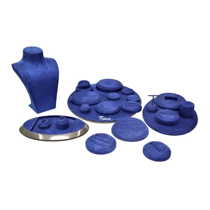 Kit Tampilan Perhiasan Mewah Biru