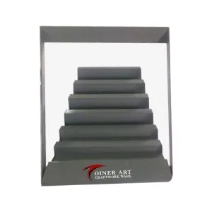 Pemegang Katalog Kayu berbentuk abu-abu