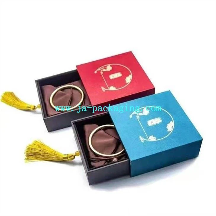 Kotak Kertas Bangle Mewah yang Disesuaikan