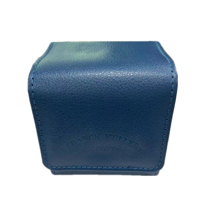 Kotak Jam Tangan Kotak Biru Dengan Bantal