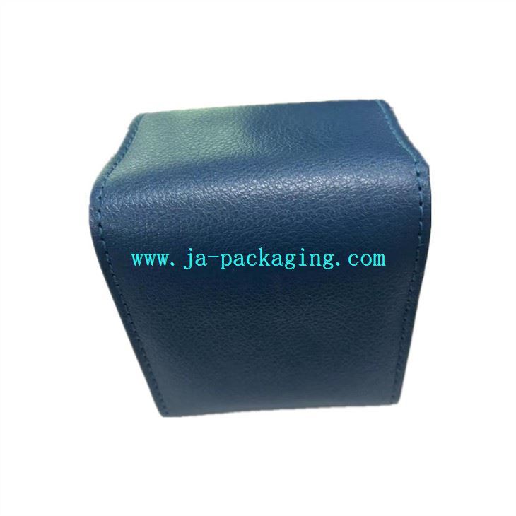  Blue Square Watch Case With Cushion